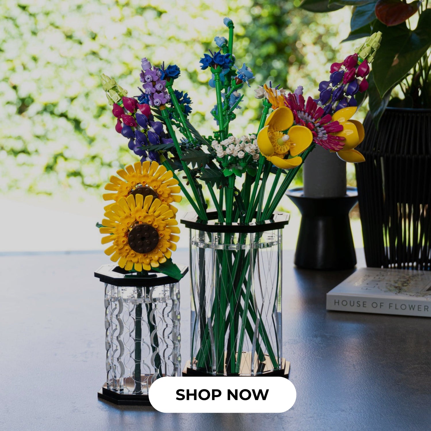 Lego Flowers Bouquet