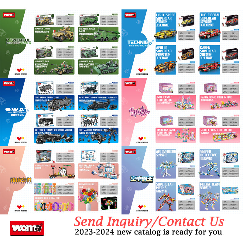 DIY Flower Building Blocks