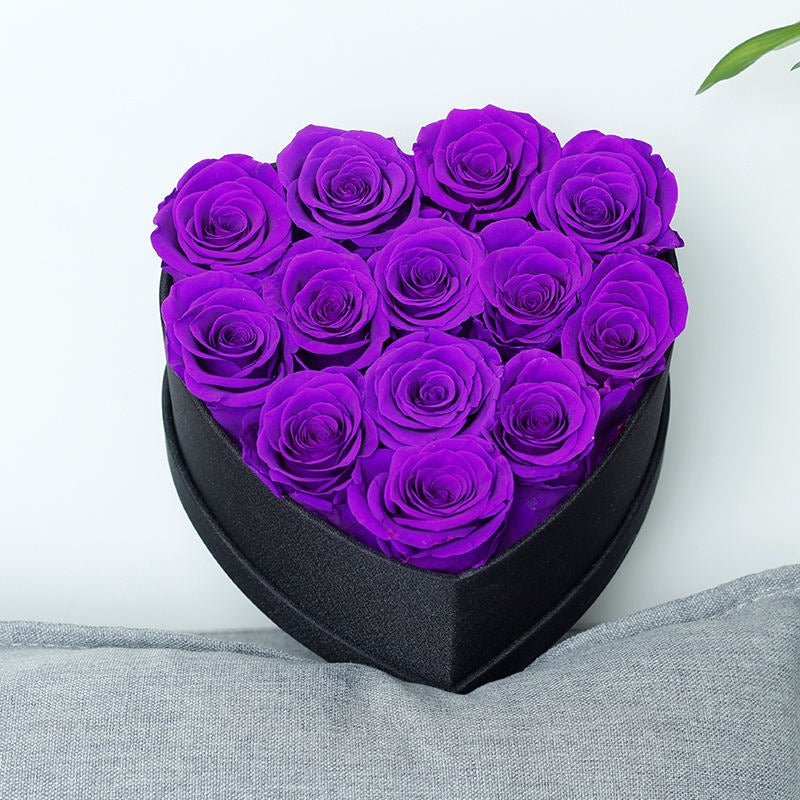 Infinity Heart Rose Box