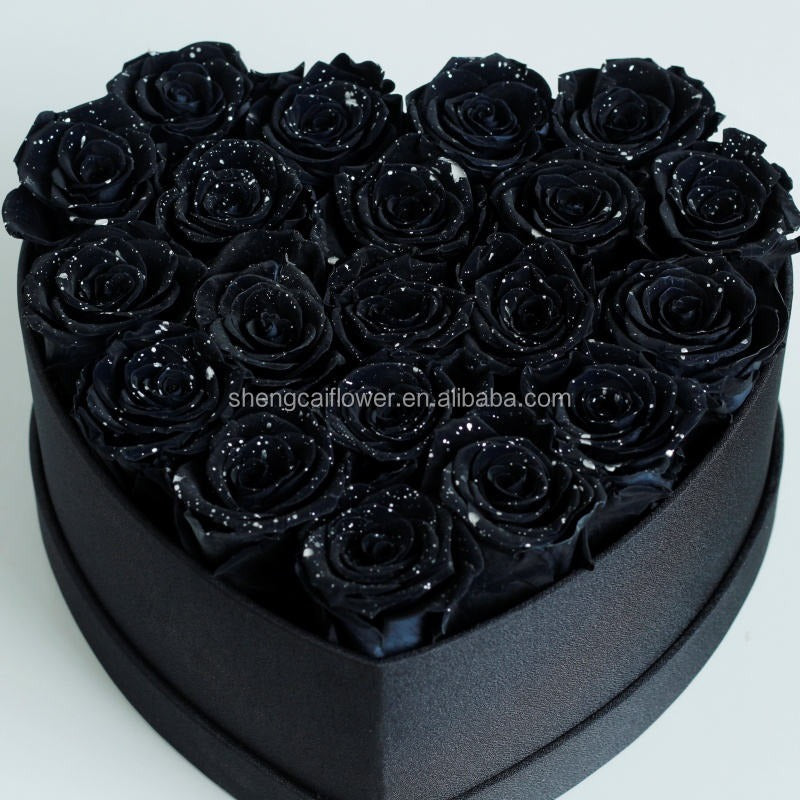 Infinity Heart Rose Box