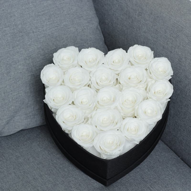 Infinity Heart Rose Box