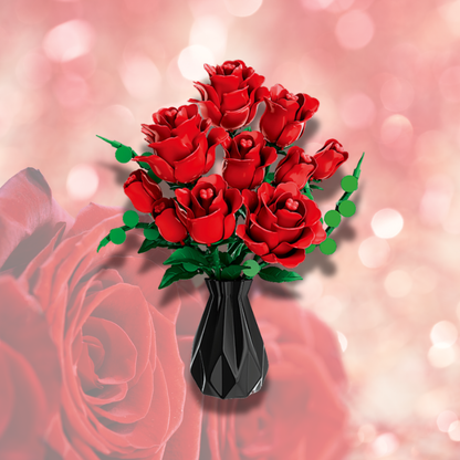 Red Rose Building Blocks