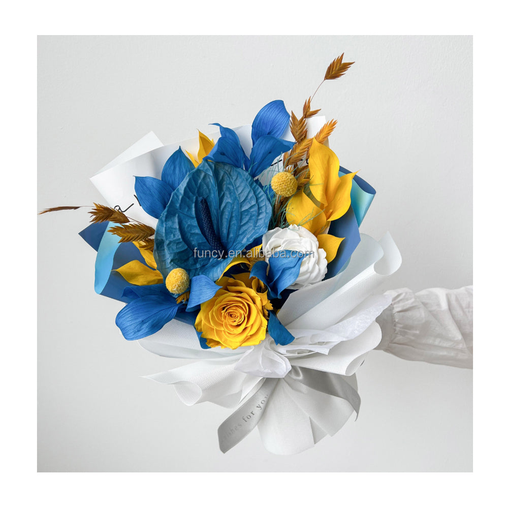 Antique Pink Dried Roses