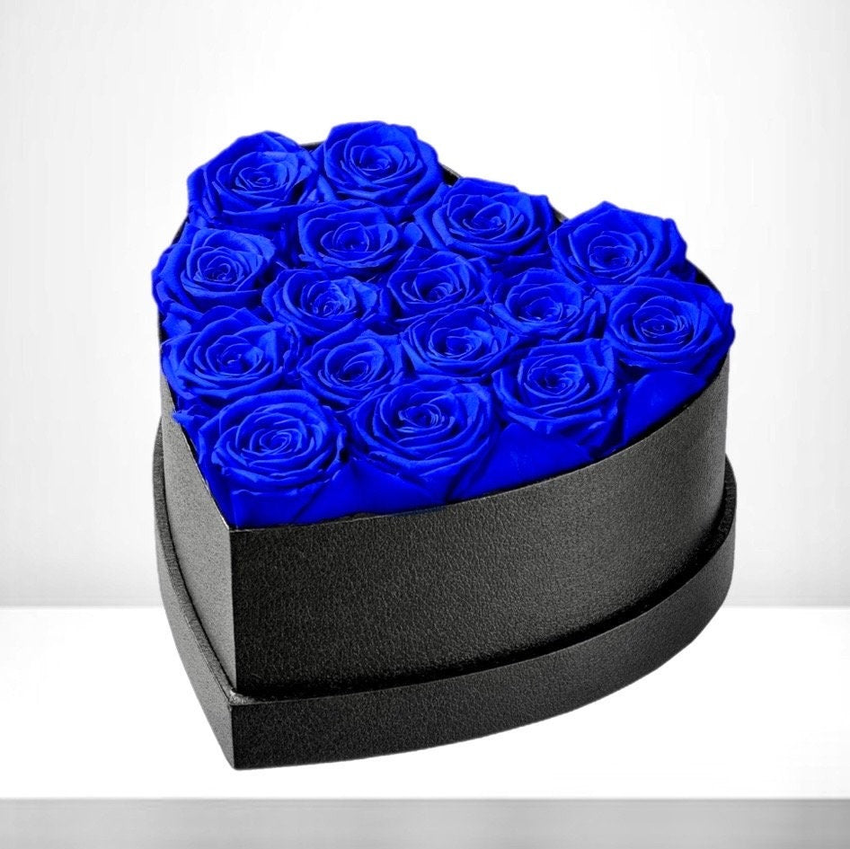Infinity Heart Rose Box