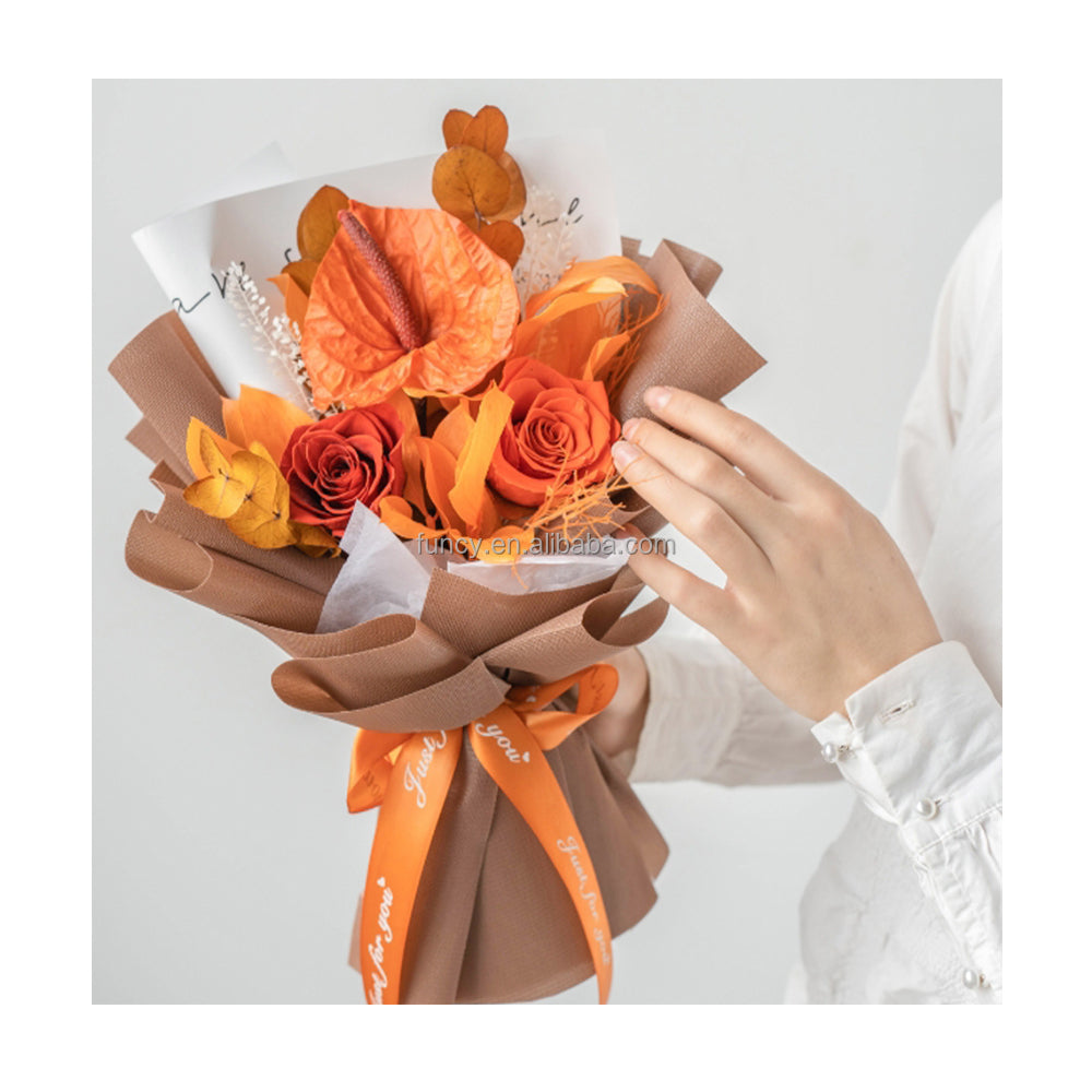 Antique Pink Dried Roses