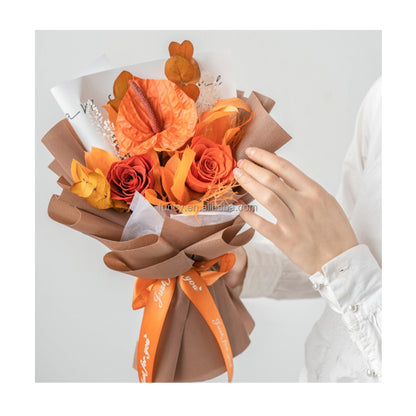 Antique Pink Dried Roses