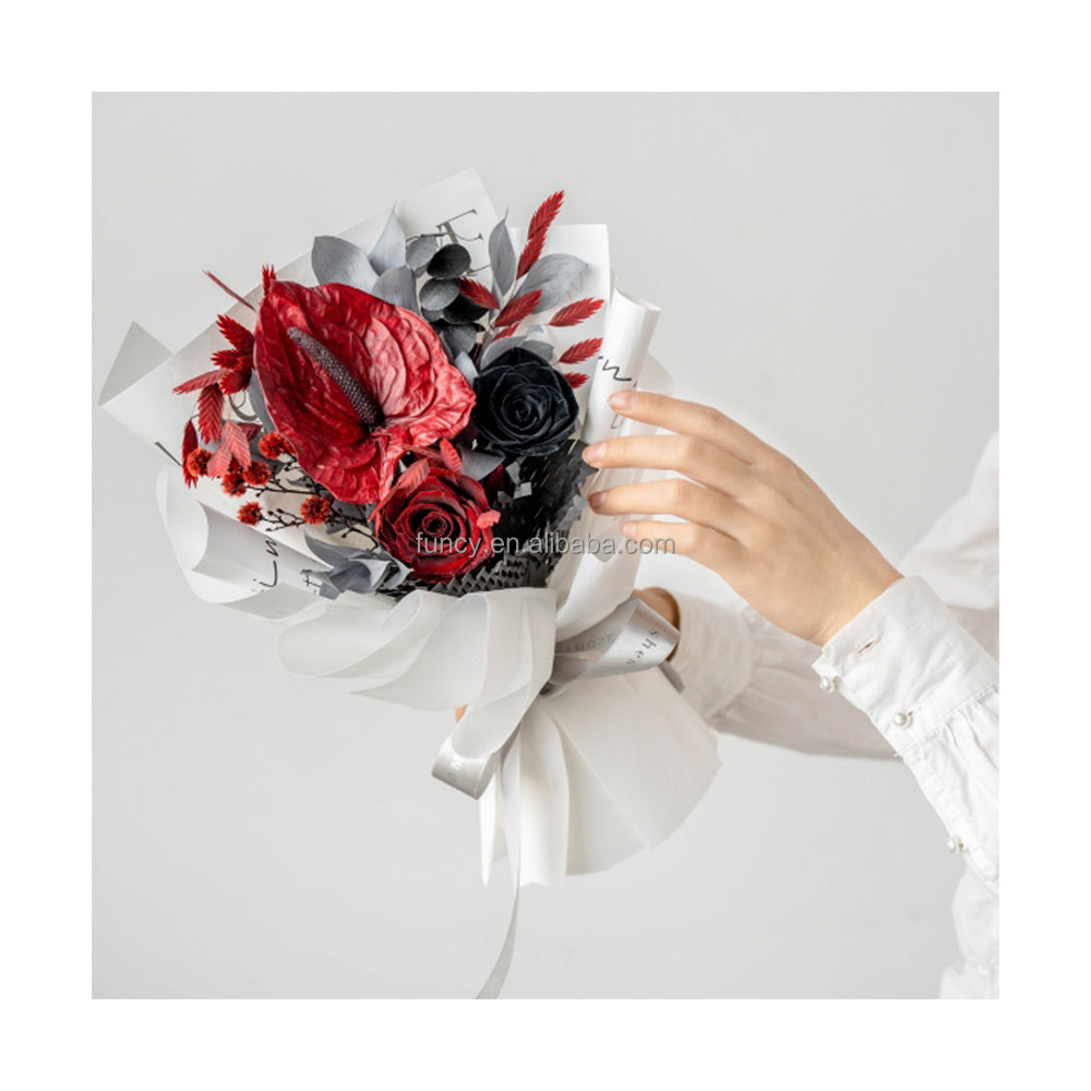 Antique Pink Dried Roses