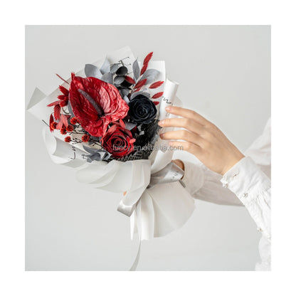 Antique Pink Dried Roses